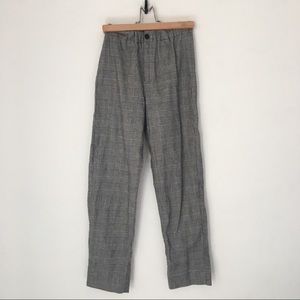 Brandy melville houndstooth high rise pants